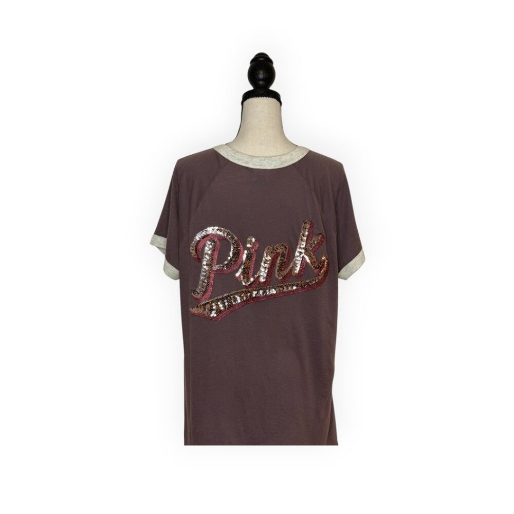 Pink by VS Short Sleeve Tshirt